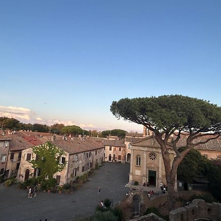 La Casa Di Elia E Italo Lejlighed Ostia Antica Eksteriør billede