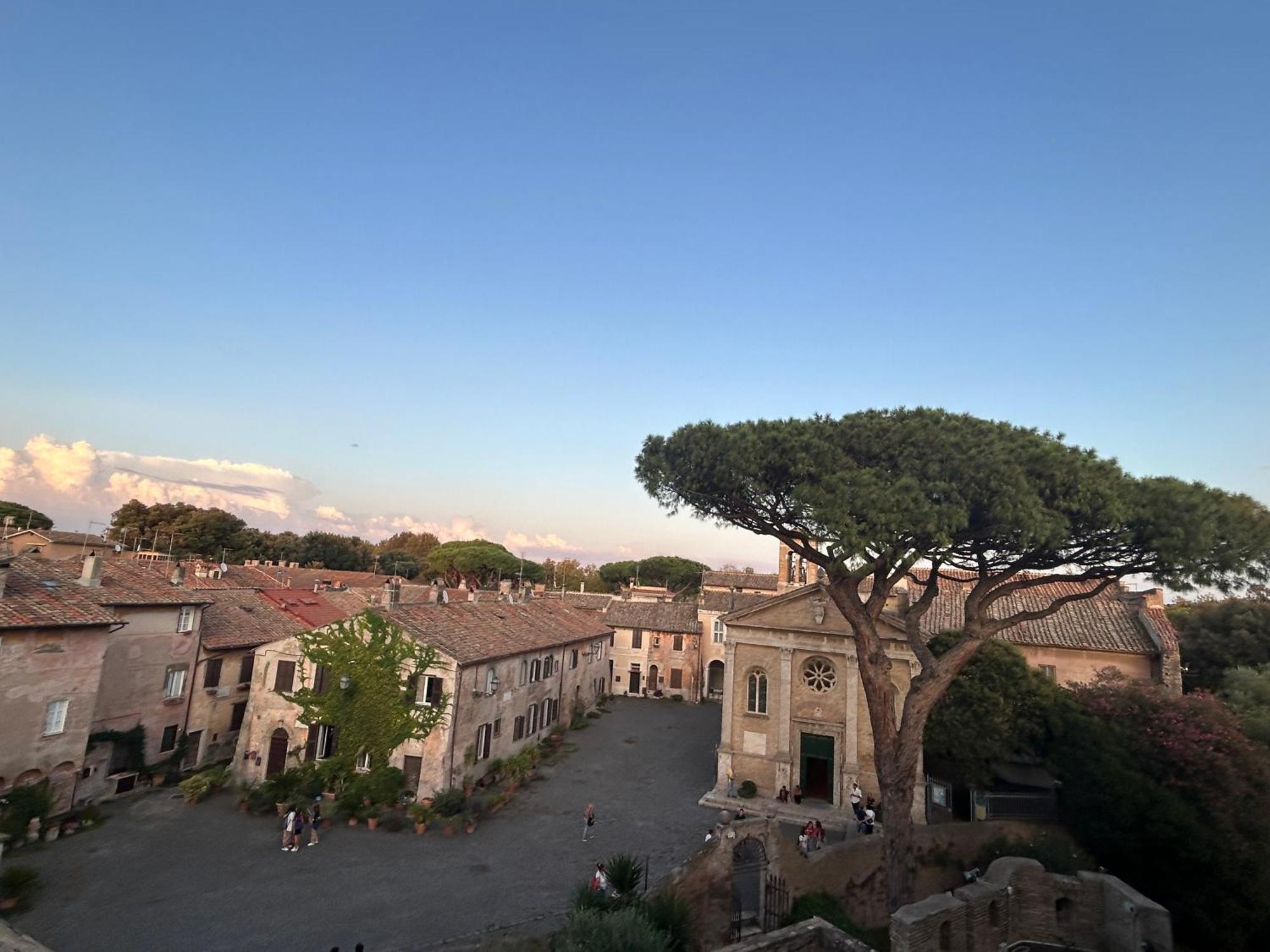 La Casa Di Elia E Italo Lejlighed Ostia Antica Eksteriør billede